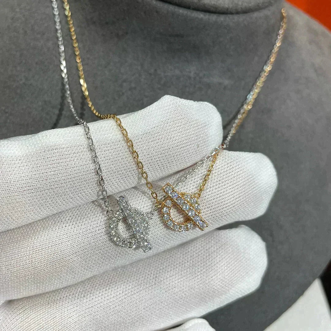 [Aetheris]ECHAPEE NECKLACE DIAMOND