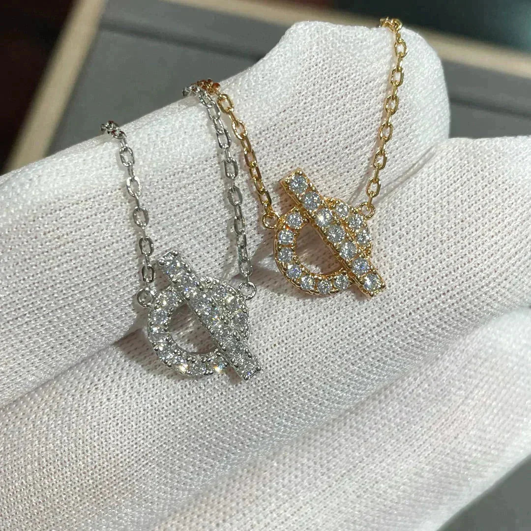 [Aetheris]ECHAPEE NECKLACE DIAMOND