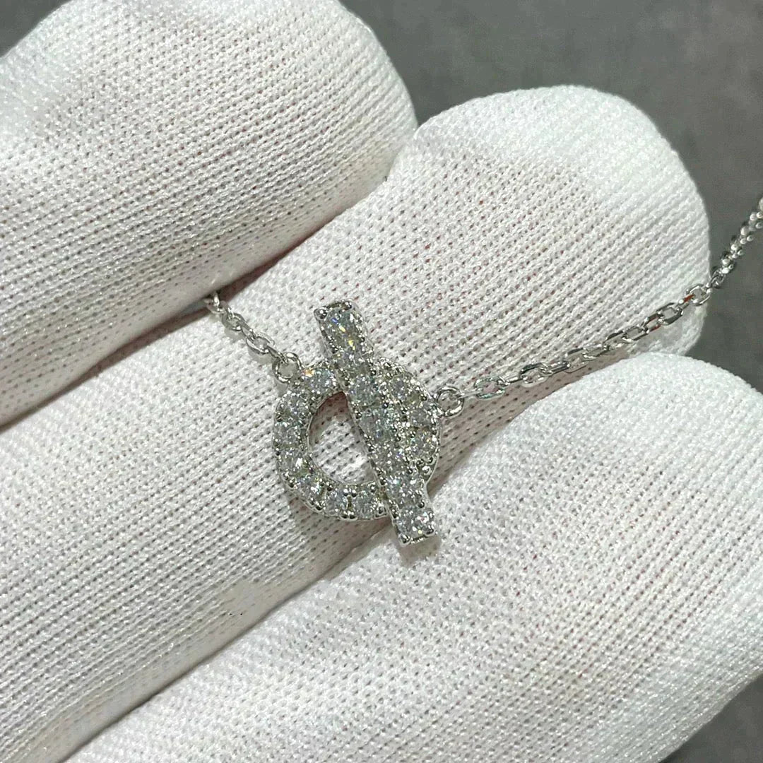 [Aetheris]ECHAPEE NECKLACE DIAMOND