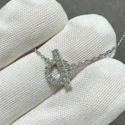 [Aetheris]ECHAPEE NECKLACE DIAMOND