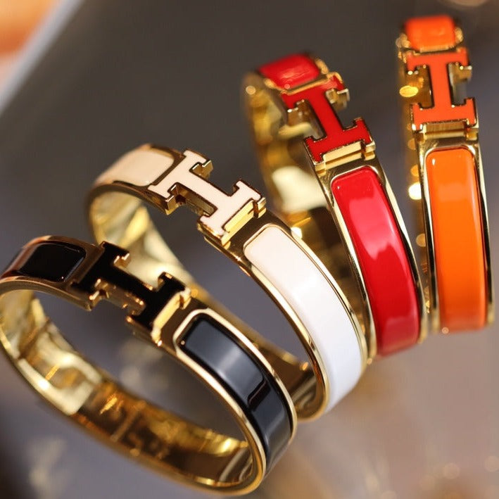 [Aetheris]H BRACELET 12MM GOLD