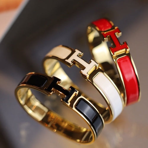 [Aetheris]H BRACELET 12MM GOLD