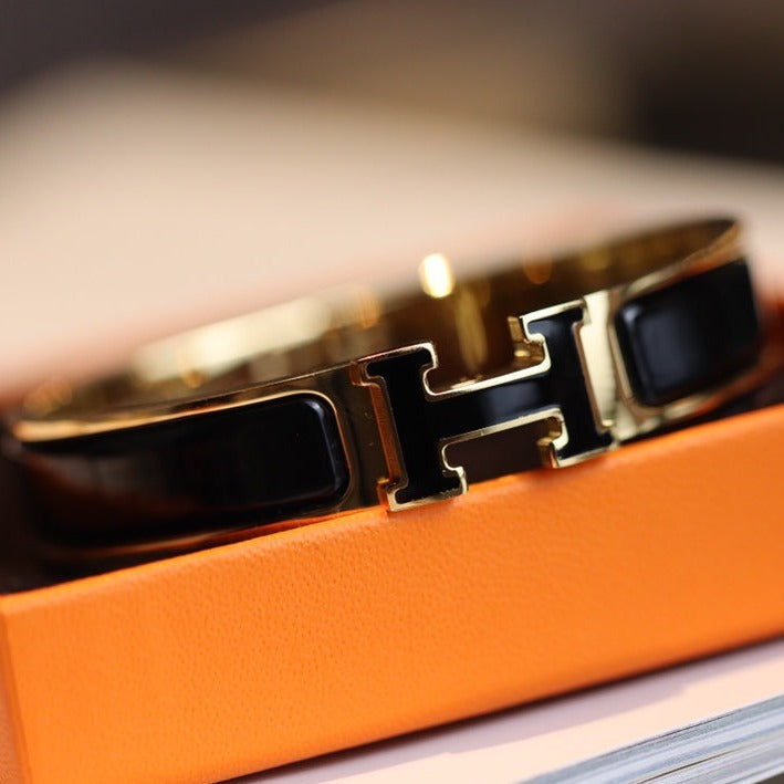 [Aetheris]H BRACELET 12MM GOLD