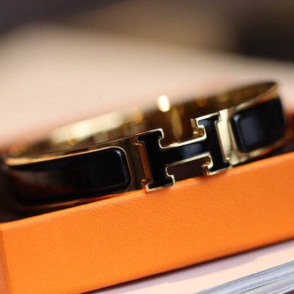[Aetheris]H BRACELET 12MM GOLD