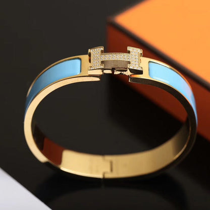 [Aetheris]H CLOUD BLUE BRACELET GOLD DIAMOND