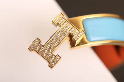 [Aetheris]H CLOUD BLUE BRACELET GOLD DIAMOND