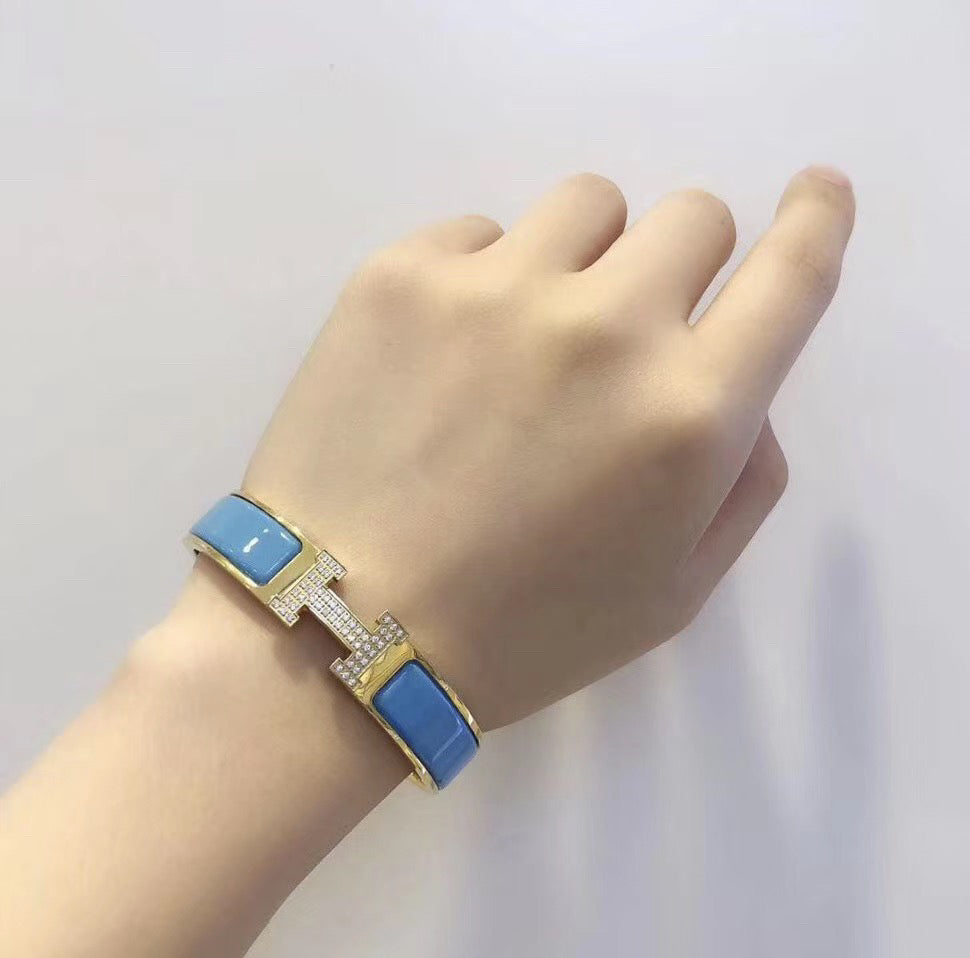 [Aetheris]H CLOUD BLUE BRACELET GOLD DIAMOND