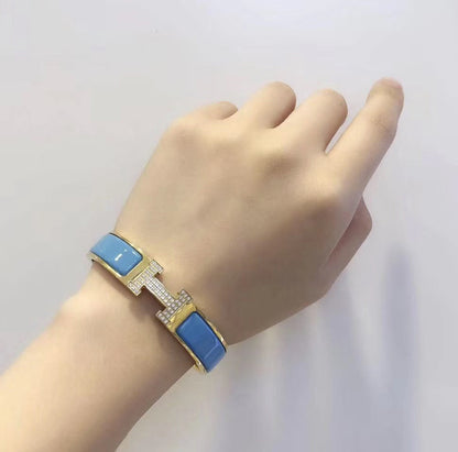 [Aetheris]H CLOUD BLUE BRACELET GOLD DIAMOND
