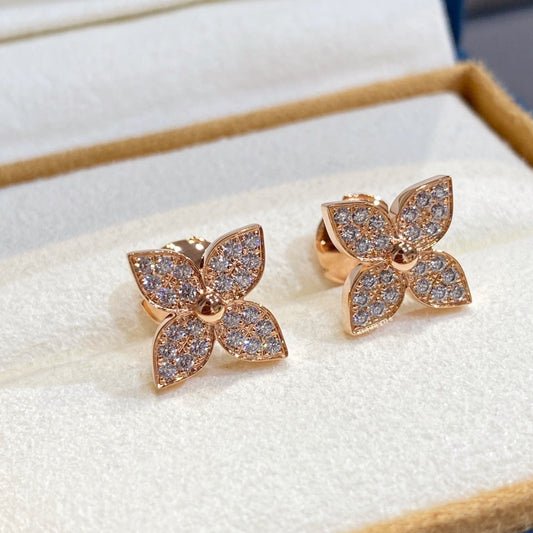 [Aetheris]STAR DIAMOND EARRINGS