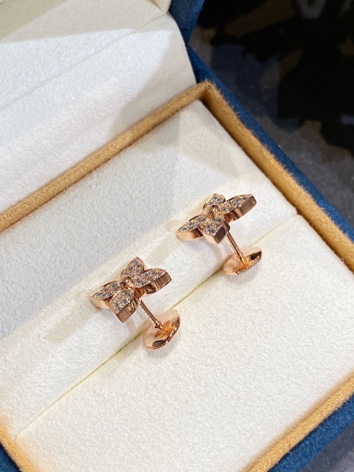 [Aetheris]STAR DIAMOND EARRINGS