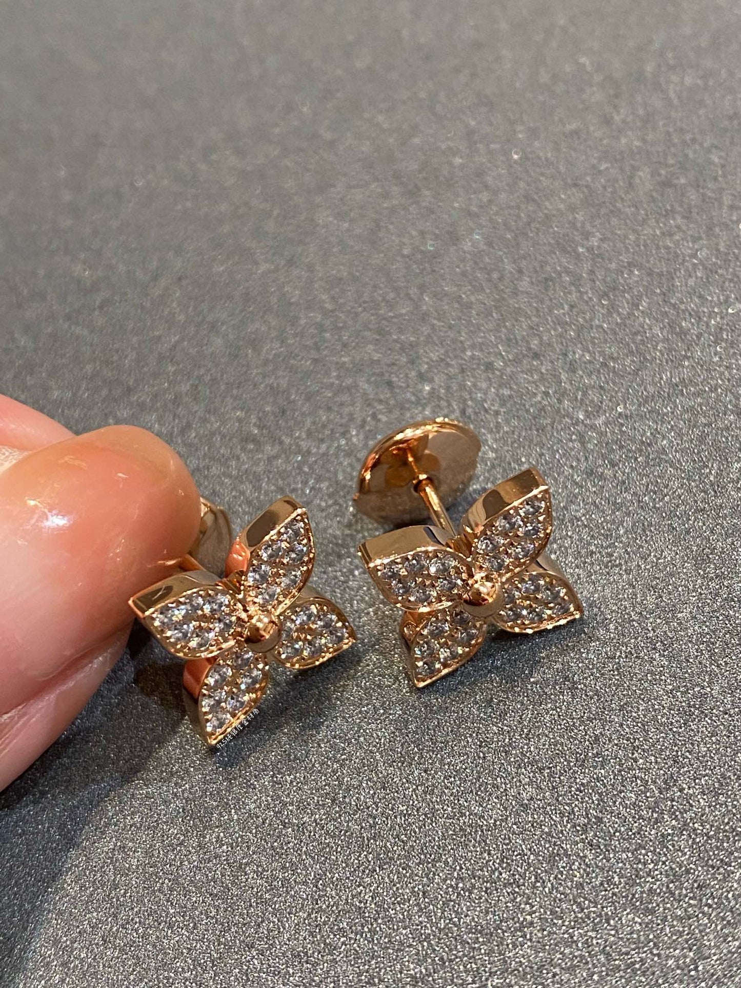 [Aetheris]STAR DIAMOND EARRINGS