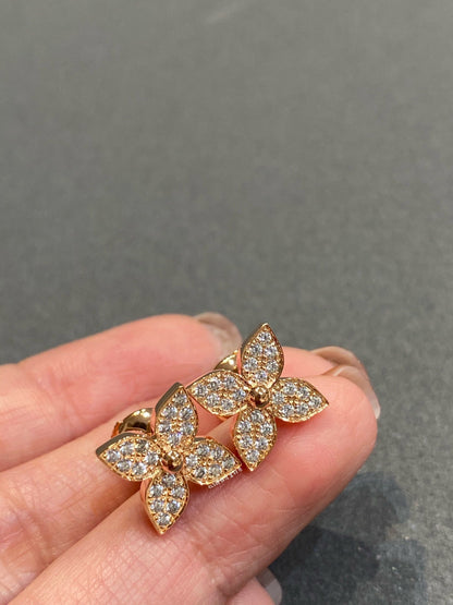 [Aetheris]STAR DIAMOND EARRINGS