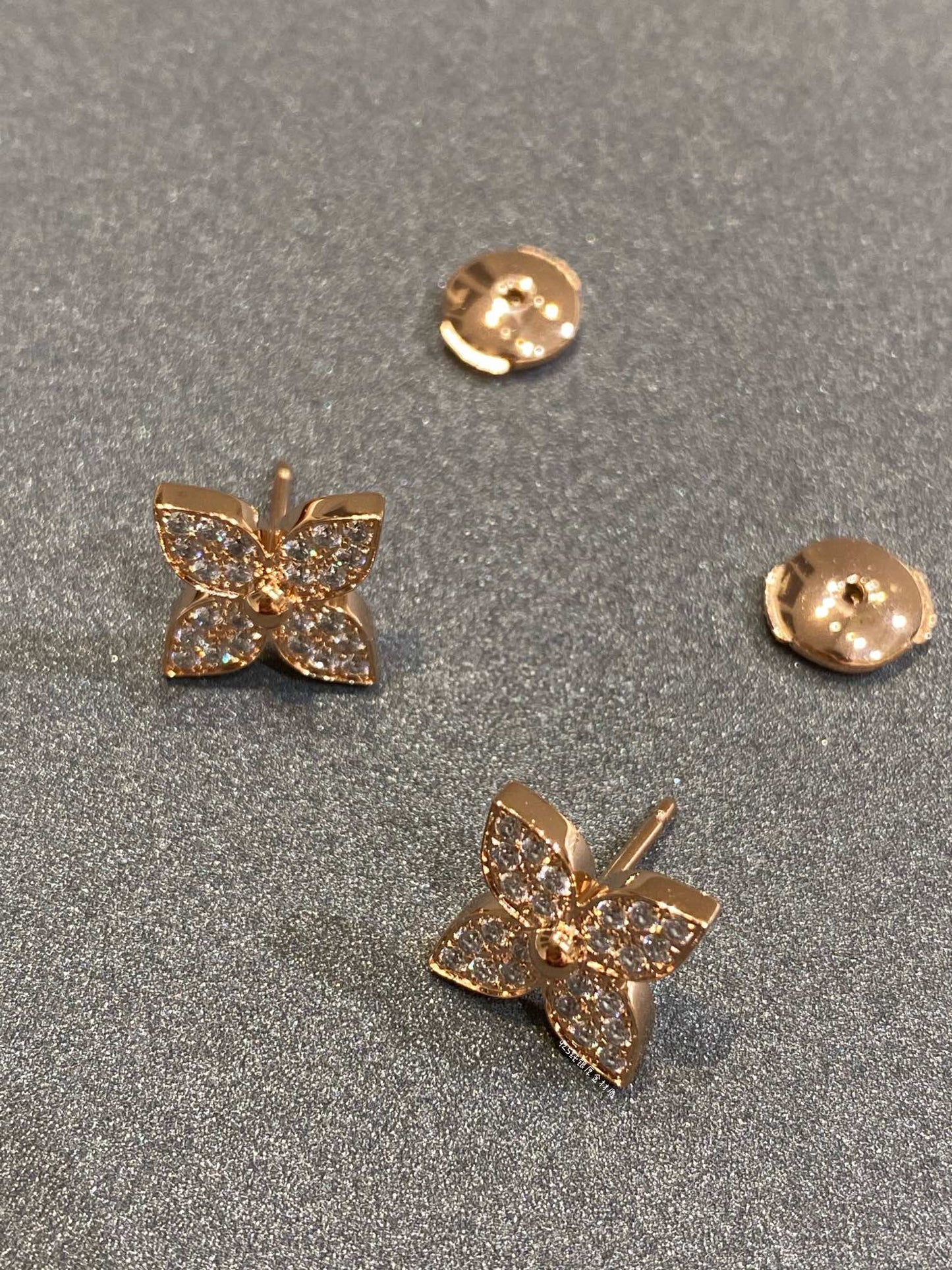 [Aetheris]STAR DIAMOND EARRINGS