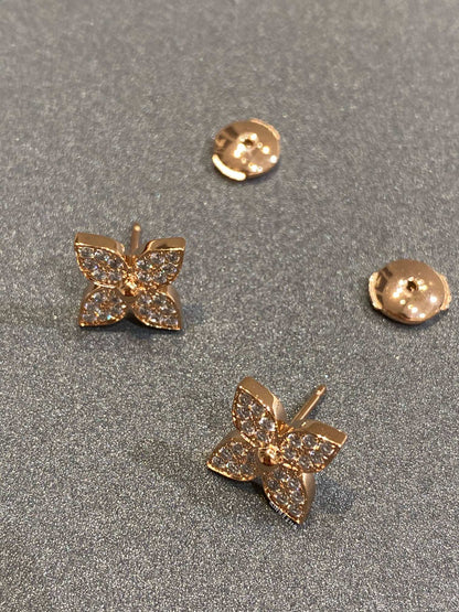 [Aetheris]STAR DIAMOND EARRINGS