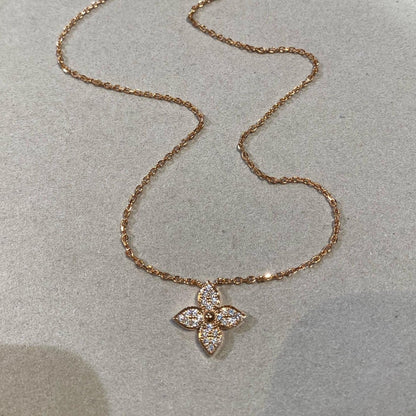 [Aetheris]STAR DIAMOND NECKALCE