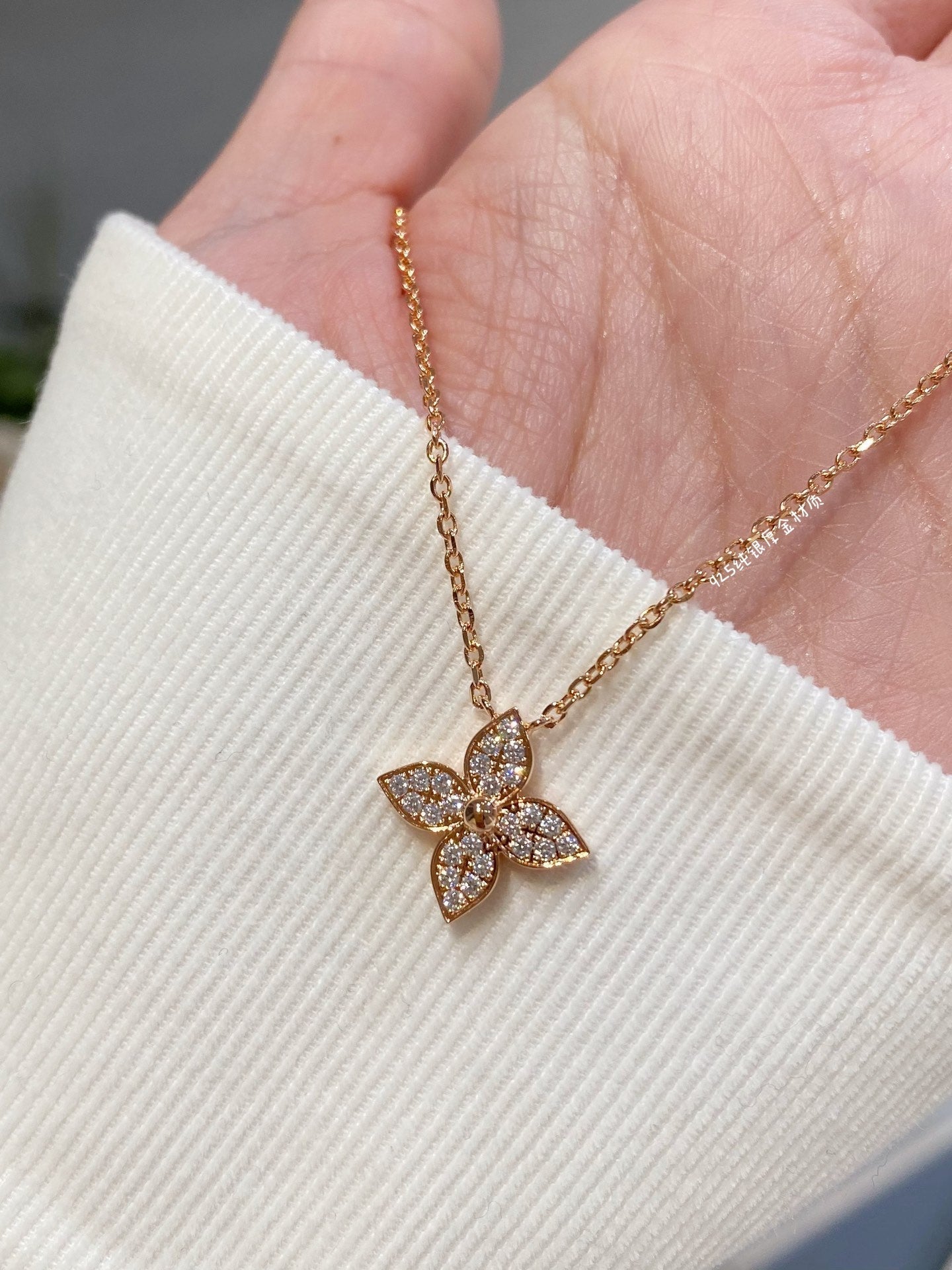 [Aetheris]STAR DIAMOND NECKALCE