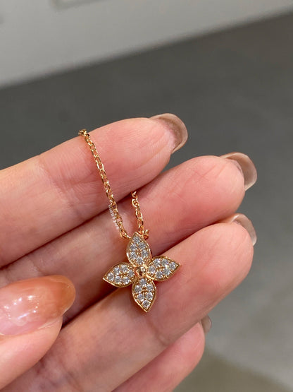 [Aetheris]STAR DIAMOND NECKALCE