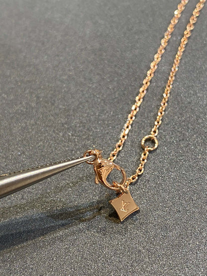 [Aetheris]STAR DIAMOND NECKALCE