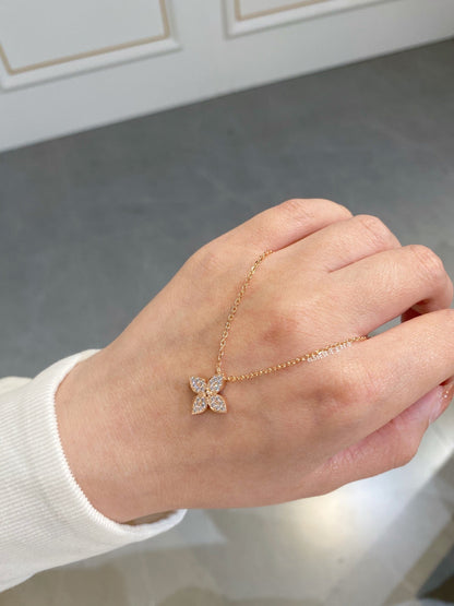 [Aetheris]STAR DIAMOND NECKALCE