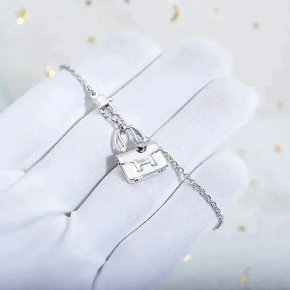 [Aetheris]AMULETTE PEDANT SILVER NECKLACE