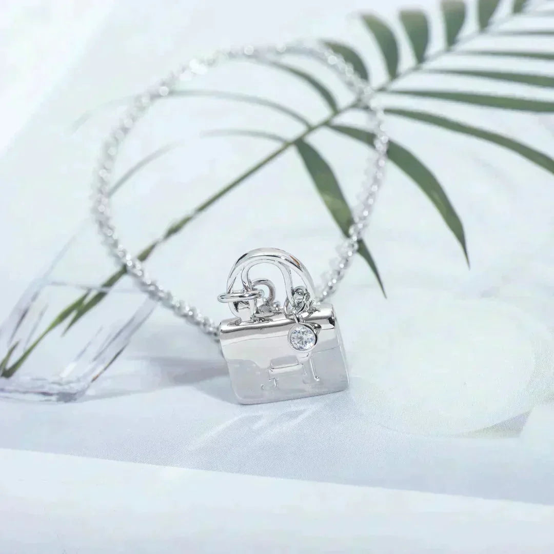 [Aetheris]AMULETTE PEDANT SILVER NECKLACE