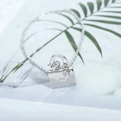 [Aetheris]AMULETTE PEDANT SILVER NECKLACE