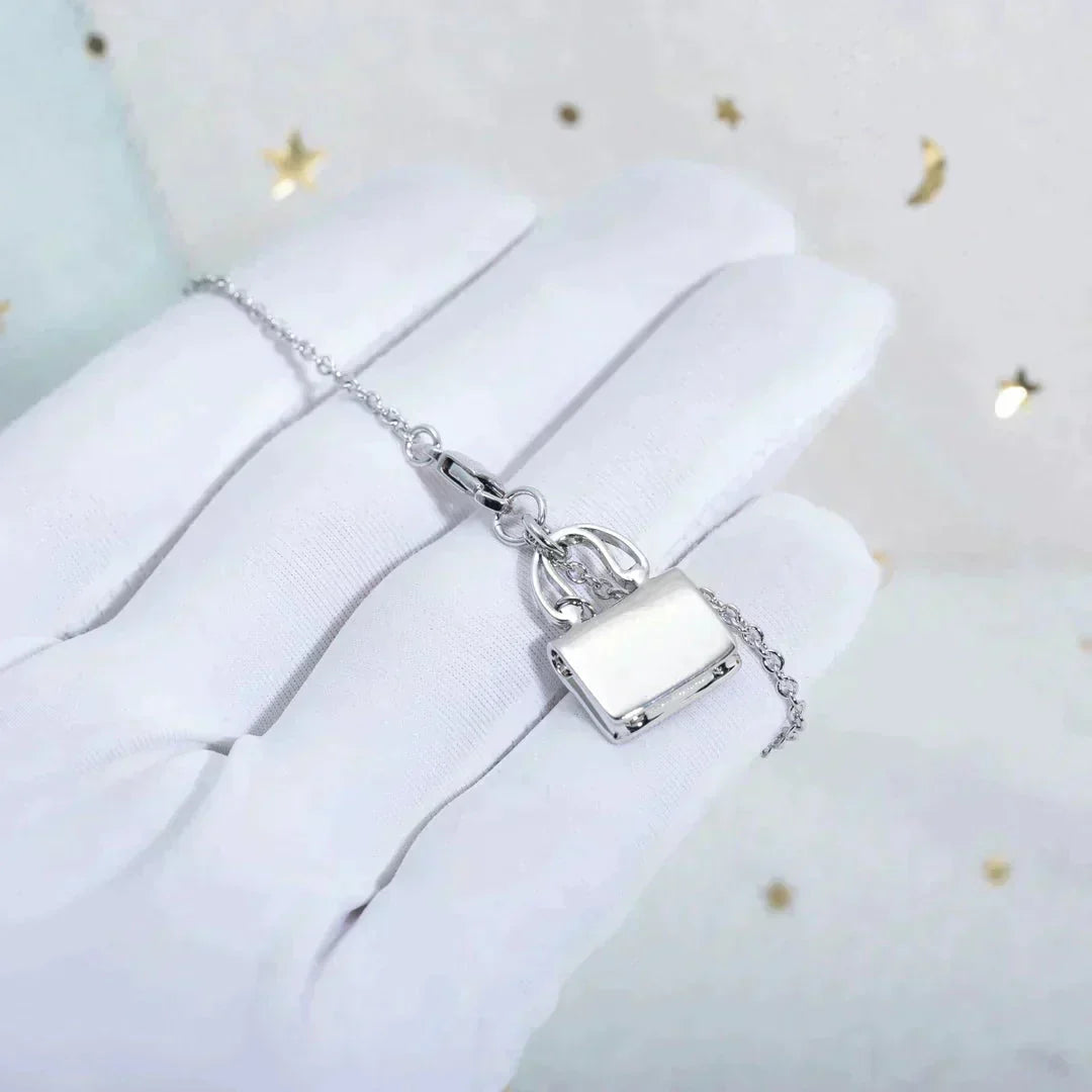 [Aetheris]AMULETTE PEDANT SILVER NECKLACE
