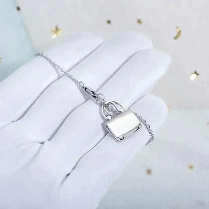[Aetheris]AMULETTE PEDANT SILVER NECKLACE