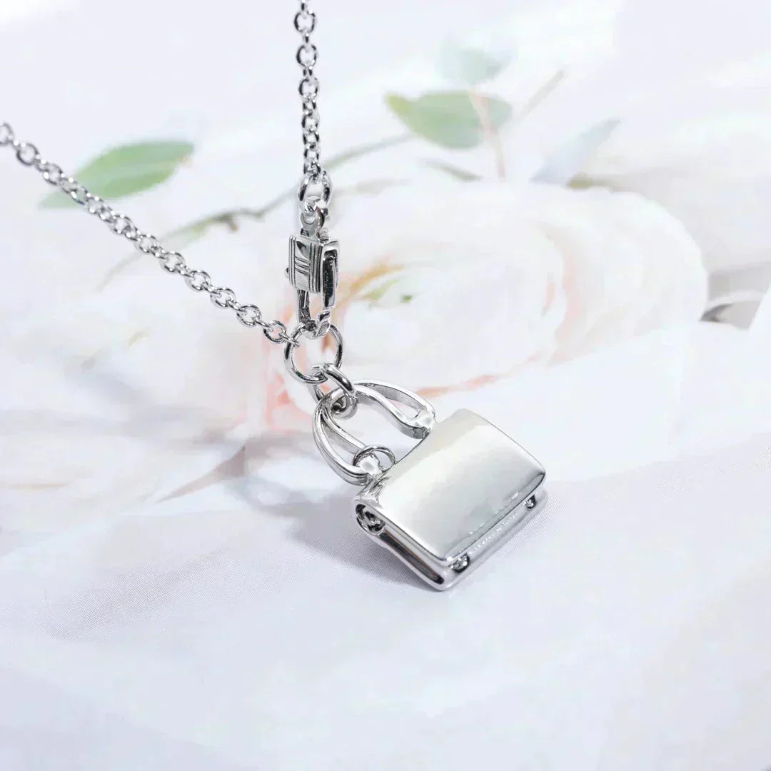 [Aetheris]AMULETTE PEDANT SILVER NECKLACE