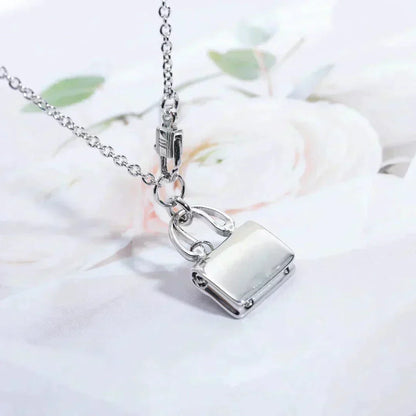 [Aetheris]AMULETTE PEDANT SILVER NECKLACE