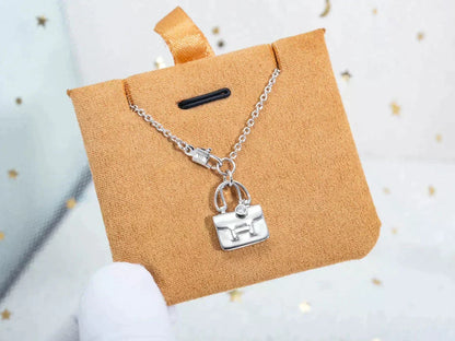 [Aetheris]AMULETTE PEDANT SILVER NECKLACE