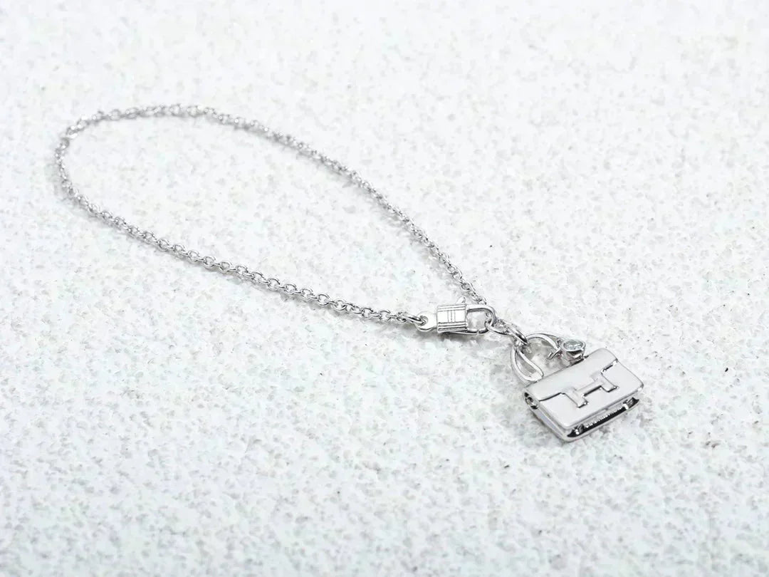 [Aetheris]AMULETTE PEDANT SILVER NECKLACE