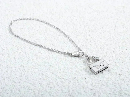 [Aetheris]AMULETTE PEDANT SILVER NECKLACE