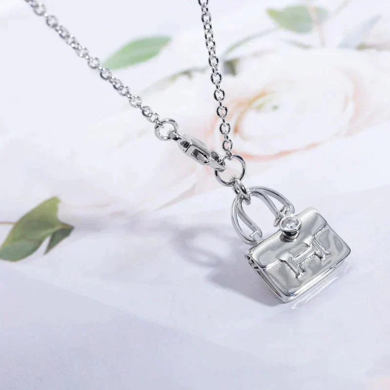 [Aetheris]AMULETTE PEDANT SILVER NECKLACE
