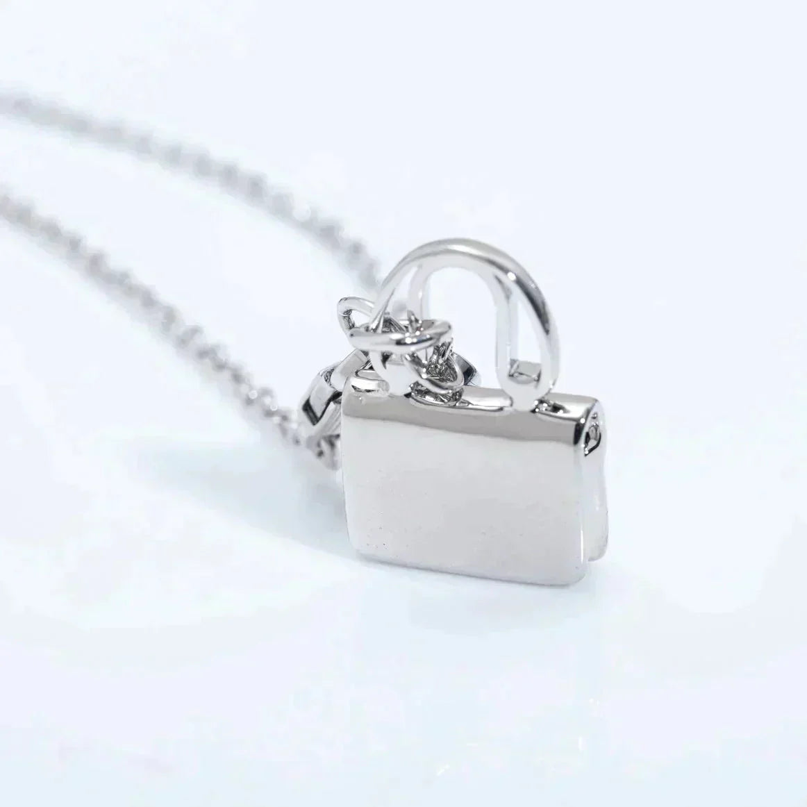 [Aetheris]AMULETTE PEDANT SILVER NECKLACE