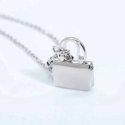 [Aetheris]AMULETTE PEDANT SILVER NECKLACE