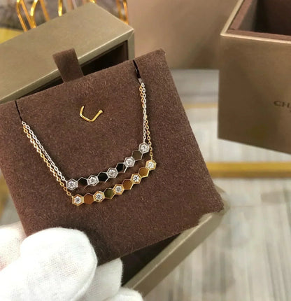 [Aetheris]BEE LOVE NECKLACE DIAMOND