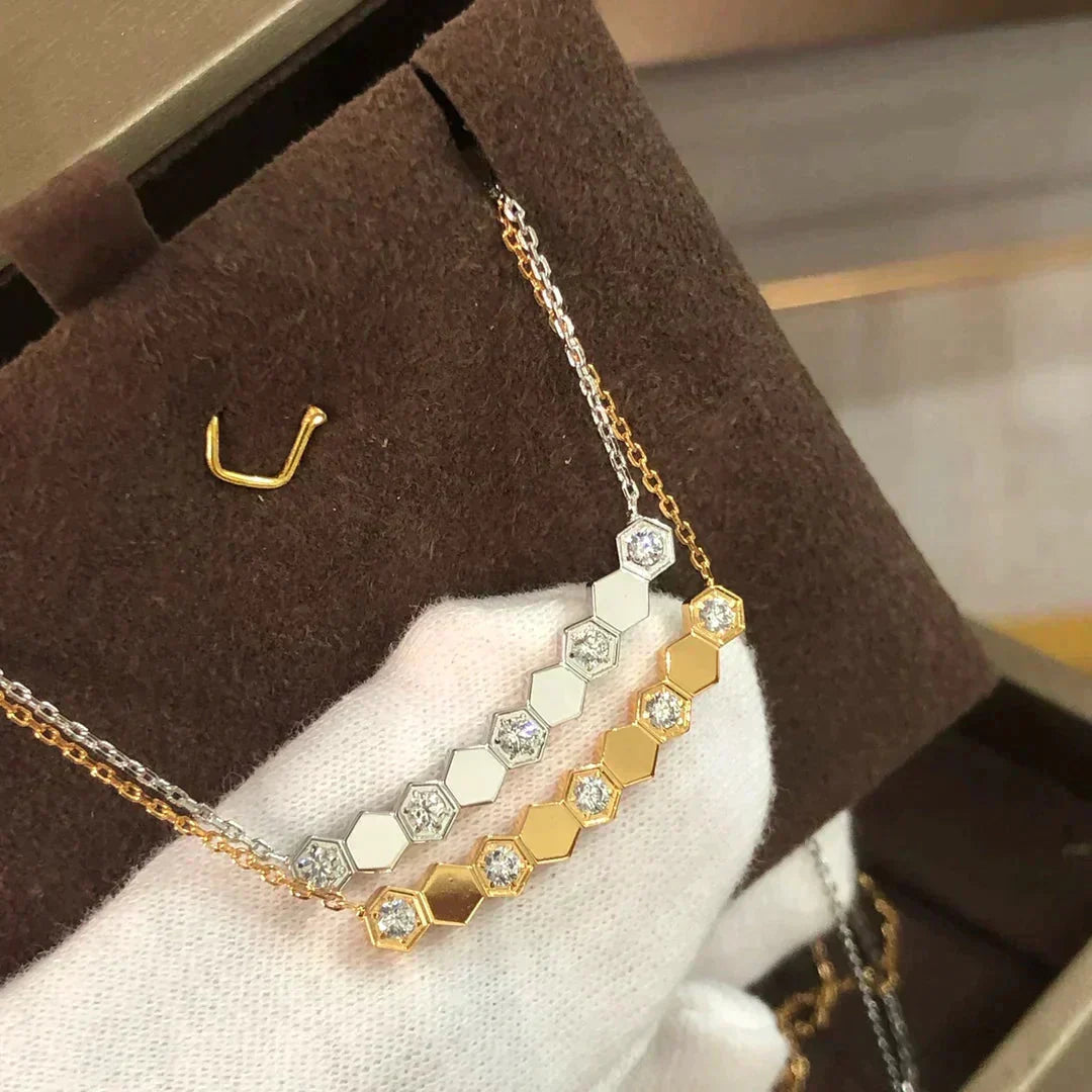 [Aetheris]BEE LOVE NECKLACE DIAMOND