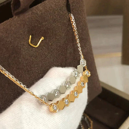 [Aetheris]BEE LOVE NECKLACE DIAMOND