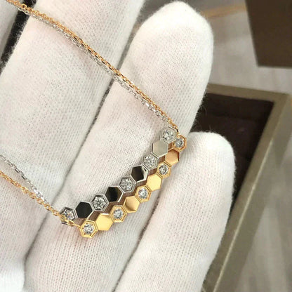 [Aetheris]BEE LOVE NECKLACE DIAMOND