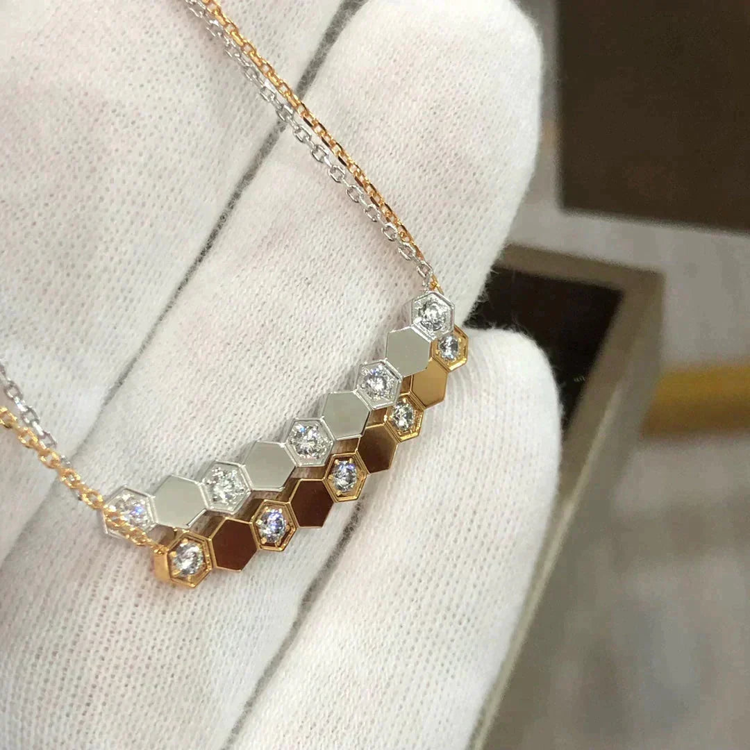 [Aetheris]BEE LOVE NECKLACE DIAMOND