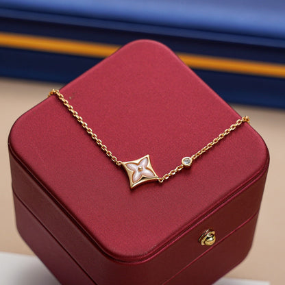 [Aetheris]STAR 1 DIAMOND ROSE GOLD BRACELET