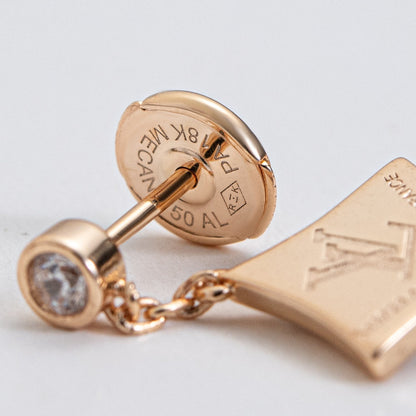 [Aetheris]STAR DIAMONDS EARRINGS GOLD