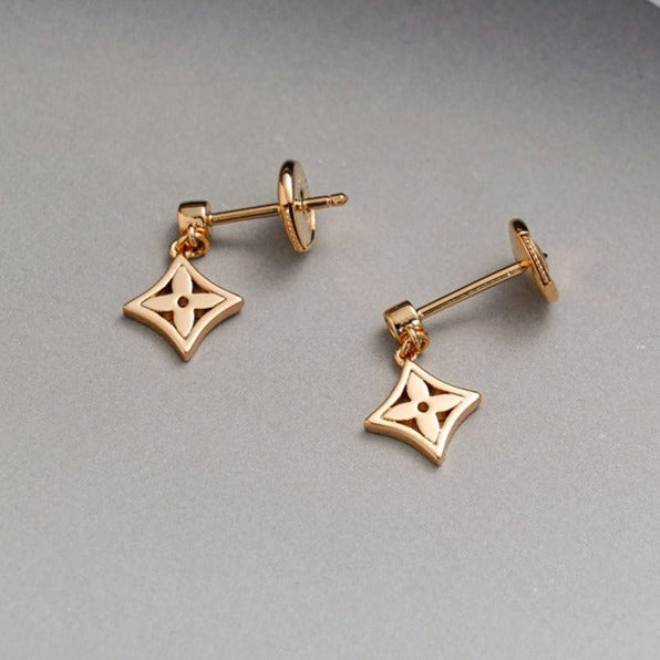 [Aetheris]STAR EARRINGS GOLD