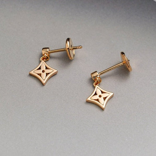 [Aetheris]STAR EARRINGS GOLD