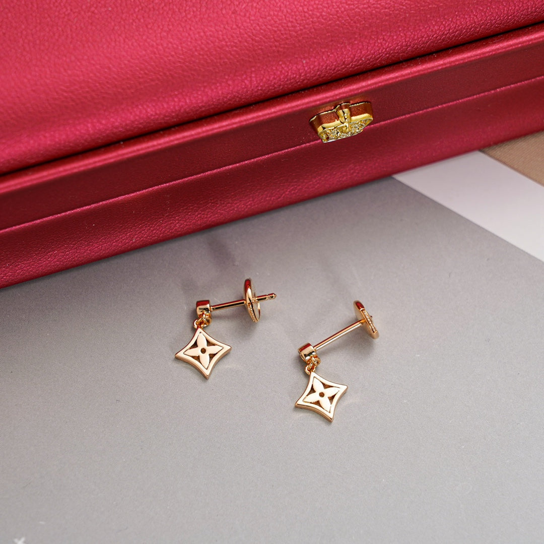 [Aetheris]STAR EARRINGS GOLD