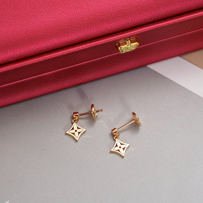 [Aetheris]STAR EARRINGS GOLD