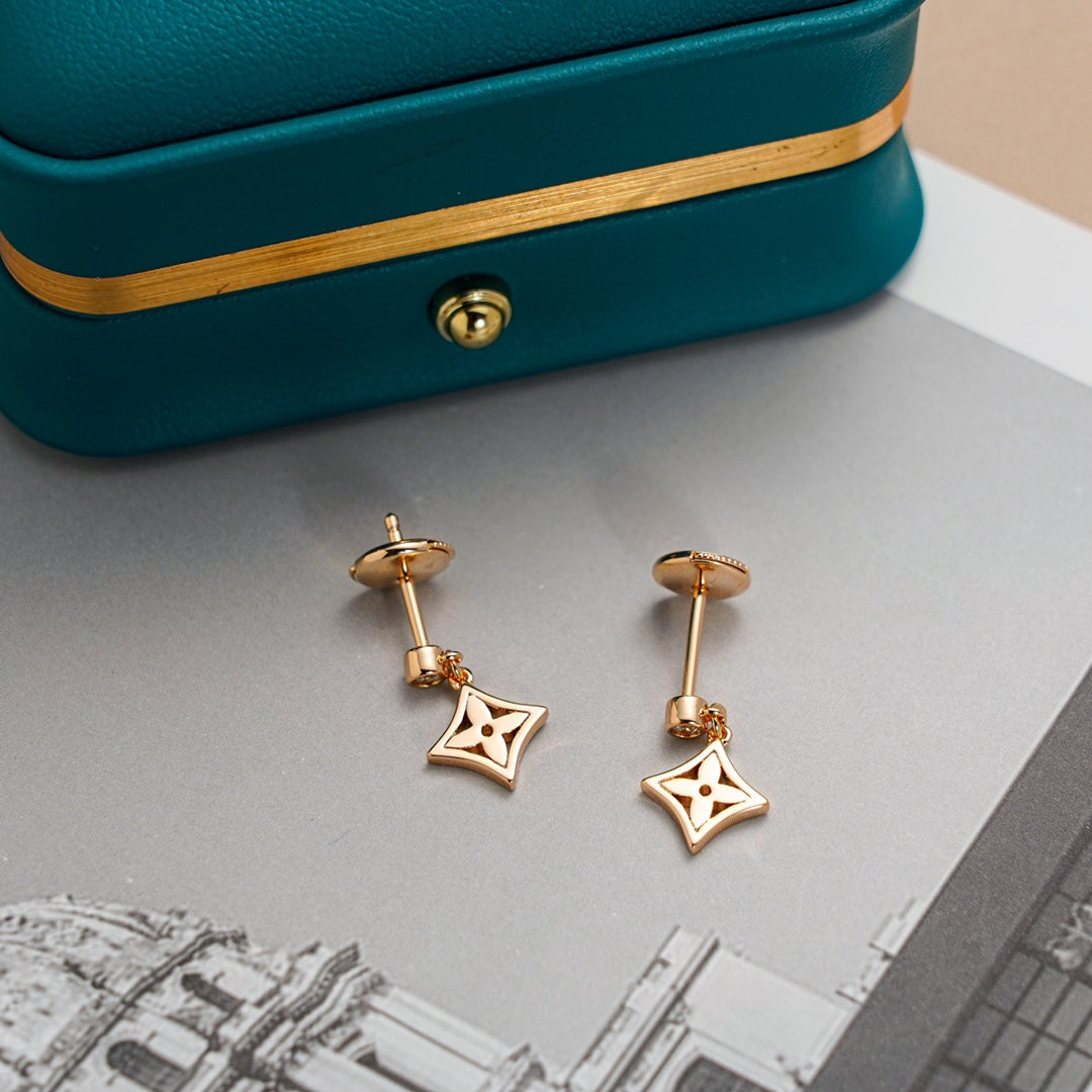 [Aetheris]STAR EARRINGS GOLD