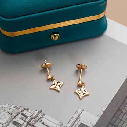 [Aetheris]STAR EARRINGS GOLD