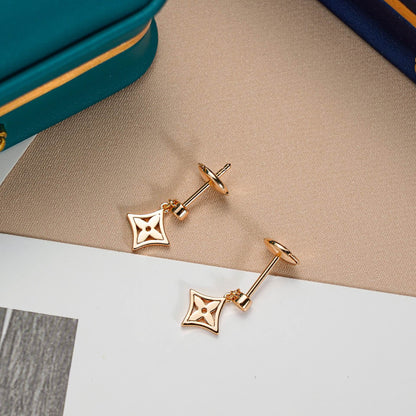 [Aetheris]STAR EARRINGS GOLD